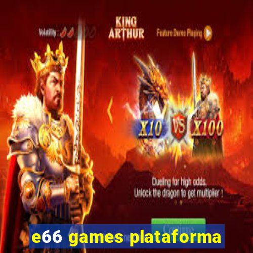 e66 games plataforma